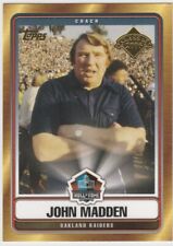 2006 Topps #HOF-JM John Madden Hall of Fame Class of 2006 picture