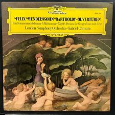Mendelssohn, London Symphony, A Midsummer Night's Dream, Vinyl LP, VG+ picture