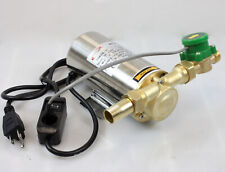 Miniature 90W Self Priming Domestic Shower Pressure Water Booster Stainless Pump picture