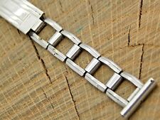 Vintage Everwear Stainless Watch Band Ratchet Deployment 16mm Mens Pre-Owned picture