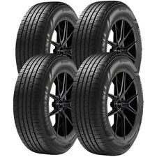 (QTY 4) 245/60R18 Goodyear Assurance MaxLife 105H SL Black Wall Tires picture
