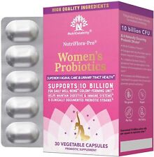 Nutricelebrity NutriFlora-Pro Women's Probiotic Vaginal Care, Urinary Tract picture