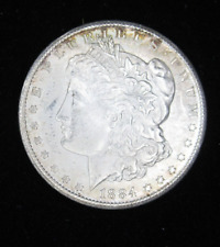 1884 CC Morgan Dollar, BU/BU+ reverse, Very Nice (BD) picture