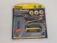 New - STANLEY SharpShooter Plus Nail Gun, Heavy Duty, Gray/Black (TR250)  picture