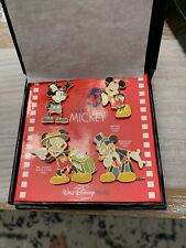 2002  Disney 75 years with Mickey Mouse 4 pin set  picture