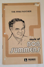 Vintage The Pink Panther Sheet Music by Music of Bob Summers SATB with Piano picture
