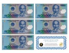 Vietnam 100,000 DONG ( 5 x 20,000 VND) Polymer Banknote 2022 UNC 100000 VND NEW picture
