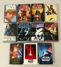 BUILD A BOOK LOT: Star Wars Movie Novelization: CHOOSE TITLES: Hardcover Edition picture