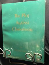 The Plot Against Christianity Elizabeth Dilling EXTREMELY RARE COPY BANNED BOOK picture