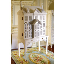 1/12House Castle Cabinet Dollhouse Scene Decor Miniature Handmade Wood Doll picture