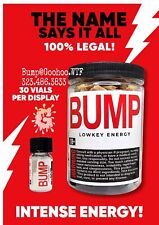 BUMP Powder INOSITOL CAFFEINE  Want A Boost ? 30p Counter Topper BULK DISCOUNTS  picture