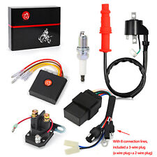 Ignition Coil CDI Relay Regulator & Spark Plug For Polaris Sportsman 500 1996-01 picture