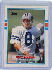 TROY AIKMAN 1989 Topps Traded RC Rookie #70T Cowboys HOF picture