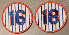 GOODEN & STRAWBERRY NEW YORK METS 1986 JERSEY NUMBERS #16 #18 TO BE RETIRED LOT picture