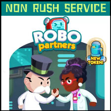 PRE-ORDER 🥇NON RUSH Monopoly Go Robo Partners Event FULL CARRY picture