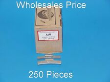 Wholesales Price 250 Pcs CLIP-ON WHEEL WEIGHT BALANCE 1.50 1-1/2 AW1.50 picture