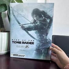 Play Arts Lara Croft Action Figure Rise of the Tomb Raider Special Edition picture