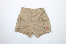 Vintage 90s Canondale Mens 30 Faded Spell Out Padded Cycling Cargo Shorts USA picture
