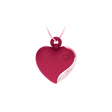 Tracy's Dog Necklace Vibrator, Heart-shape Pendant with Fishbone Chain picture