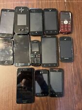 Lot Of 13 Cell Phones Untested Not Working For Parts Various Models picture