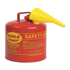 EAGLE UI50FS Type I Safety Can,5 gal,Red 3NKR5 EAGLE UI50FS picture
