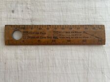 Holland Furnaces Ruler GOSH SPECIALITY GOSHOCTON picture