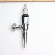 Stout & Ale Faucet Polished Stainless Steel 3/8