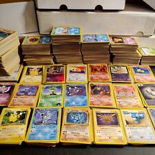 Old Pokemon Cards - HUGE Vintage Collection - 1st Edition - ALL WOTC 1999-2002 picture