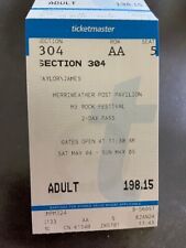(2) 2 DAY Pass Tickets for M3 Rock festival May 4 & 5, Sec 304 Row AA First Row picture