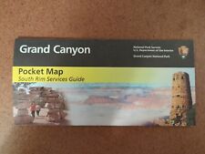 Grand Canyon National Park Pocket Map Service Unigrid Brochure Map NPS Arizona picture