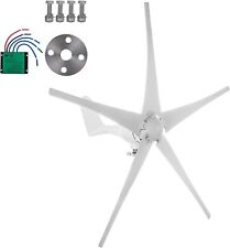 1200W Wind Turbine Generator Kit 5 Blades Windmill DC 12/24V Charger Controller picture