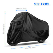 4XL Motorcycle Cover Waterproof Dust Outdoor Protector Dirt Bike Storage UV Snow picture