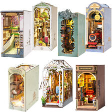 Rolife Stories in Book Series Dollhouse Nook Shelf Insert 3D Wooden Puzzle 7 Set picture