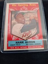 1959 TOPPS #561 HANK AARON ALL-STAR picture