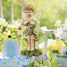 GERTIE THE ENGLISH FLOWER FAIRY STATUE picture