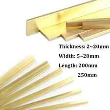 Brass Flat Bar Thicknesses 2mm 4mm 5mm 6mm 8mm 10mm 12mm 15mm 20mm picture