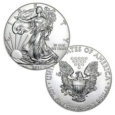 2021 $1 American Silver Eagle Brilliant Uncirculated picture