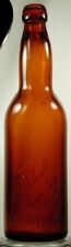 A B KNOLL ERIE PA BALTIMORE LOOP BEER BOTTLE CIRCA 1900 picture