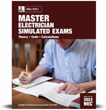 Mike Holt's 2023 Master Electrician Simulated Exams picture