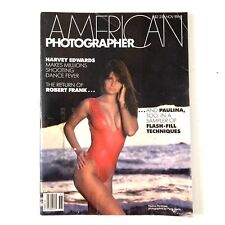 American Photographer Magazine November 1984 Paulina Porizkova Cover picture