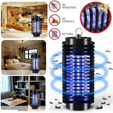 1/2PK Electric UV Mosquito Killer Lamp Outdoor/Indoor Fly Bug Insect Zapper Trap picture