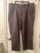Vintage Ben Davis Men’s Brown Baggy Durable Pants Size 44 Style 697 picture