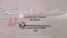 4A Cystoscopy Sheath With Obturator 20Fr + Cystoscopy Graspers 5fr picture