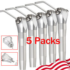 1-5Pcs Dental 3 Way Air Water Spray Triple Syringe Handpiece w/ 2 Nozzles Tips picture