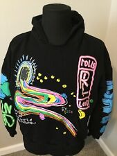 b2Ss x Rolling Loud Rainbow Road Hoodie Sweatshirt Medium EXTREMELY RARE NWOT picture