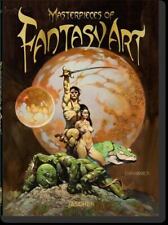 Masterpieces of Fantasy Art by Hanson, Dian [Hardcover] picture