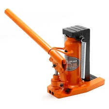 2.5T-5T Hydraulic Machine Toe Jack Lift Track Cylinder Heat-treated Hard Orange picture