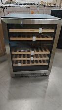 Yeego 24“ Dual Zone Wine Cooler Refrigerator Frost-Free Fridge  picture