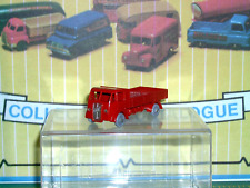Lesney Matchbox 20 a7 ERF Lorry red silver GPW D-C tank as body RARE SC7 MINT picture