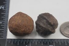 Moqui Marbles - Pair - 43g  PRE-BAN  (Shaman Stone, Sandstone Concretion) #rep17 picture